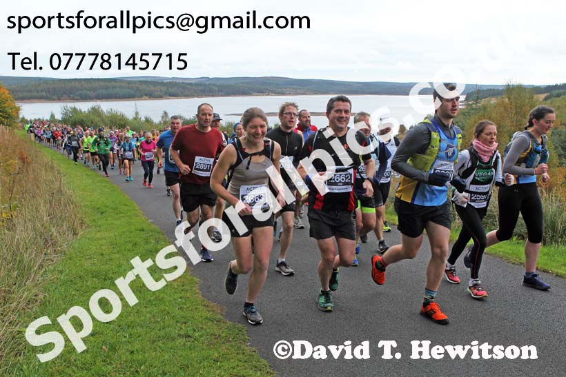 Kielder Marathon, 2018 Kielder Marathon and Half Marathon. Photo:  David T. Hewitson/Sports for All Pics